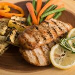 Grilled Lemon Herb Chicken