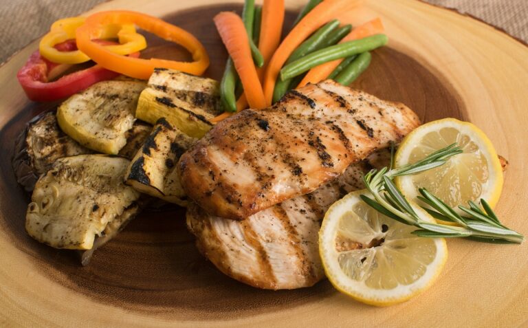 Grilled Lemon Herb Chicken