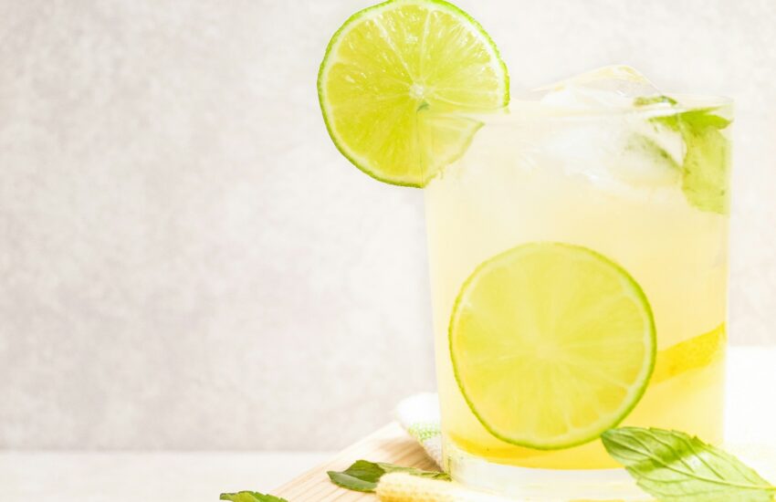 lemon water